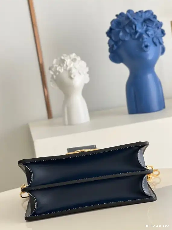 Aaa replica bags LOUIS DAUPHINE MM VUITTON 0524